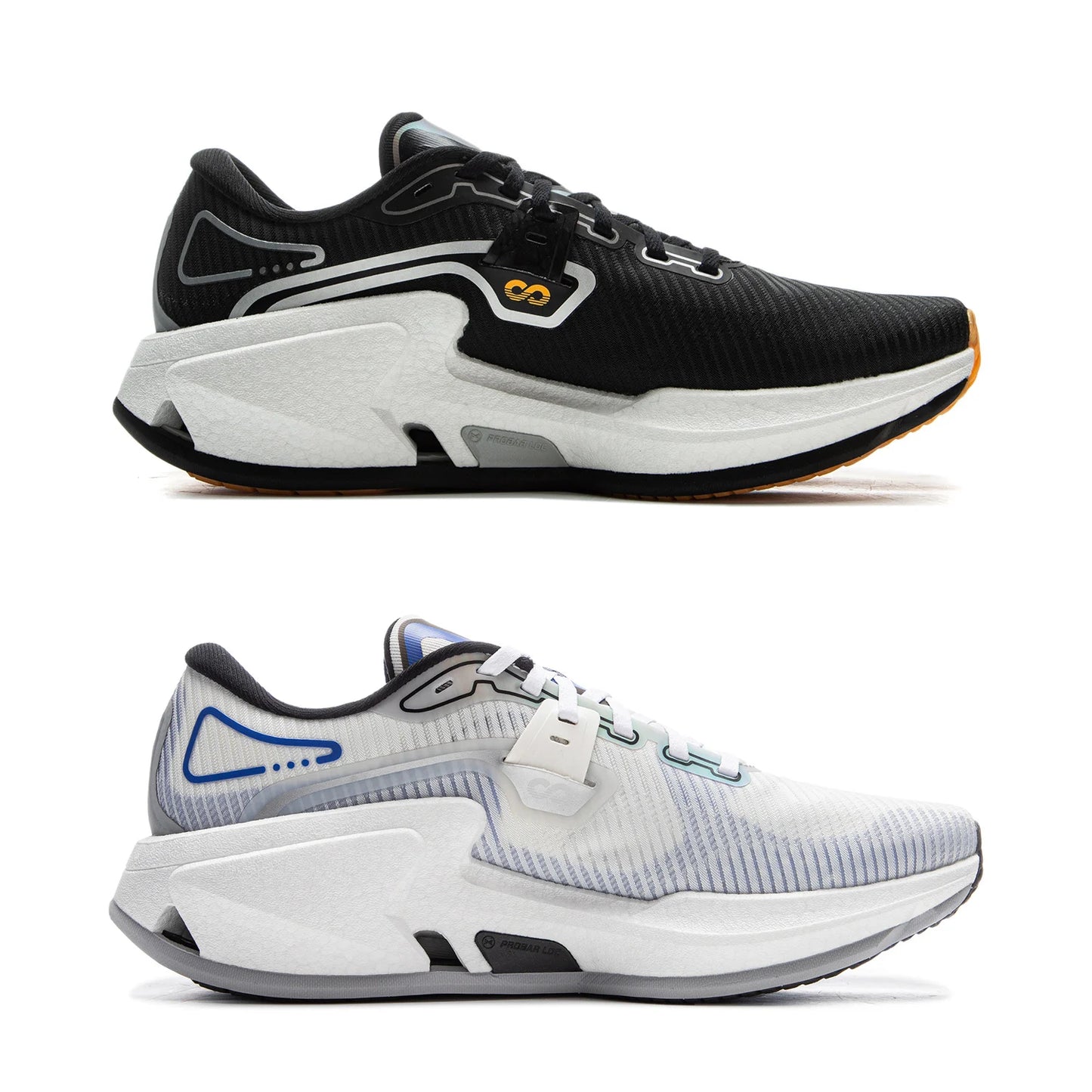 Li-Ning Men's FURIOUS RIDER 8 Stability Running Shoes BOOM Anti-Slip Cushion Li-Ning Stable Support Sports Sneakers ARZV005