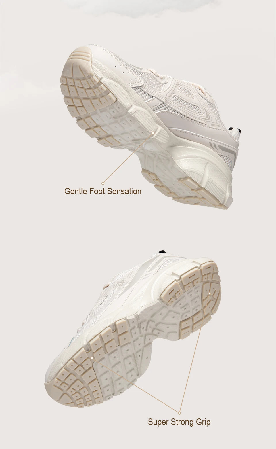 Chaussures de course pour femme Baasploa : baskets de jogging légères et tendance en mesh, antidérapantes, pour femme, d'extérieur, respirantes, colorées et décontractées