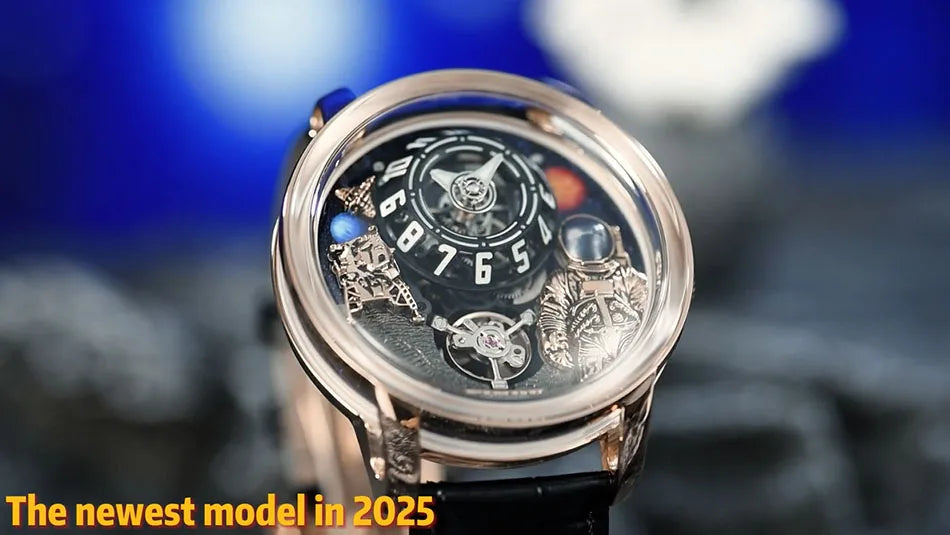 2025 PINDU Design Men Wristwatches Top Brand Luxury Robot Astronaut Space Series Watch Men Sapphire Luminous Waterproof Watches