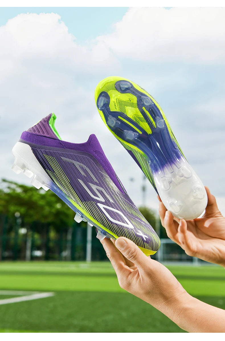Nouvelles chaussures de football pour hommes, antidérapantes, pour futsal en salle, crampons pour terrain gazonné, baskets de haute qualité, modèle haut de gamme, très vendues, pour l'extérieur