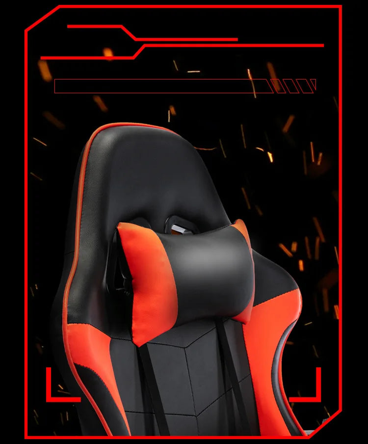 Spot Home Office Chair Computer Chair Office Chair E-Sports Game Seat of Racing Car Internet Bar Coffee Lie Gaming