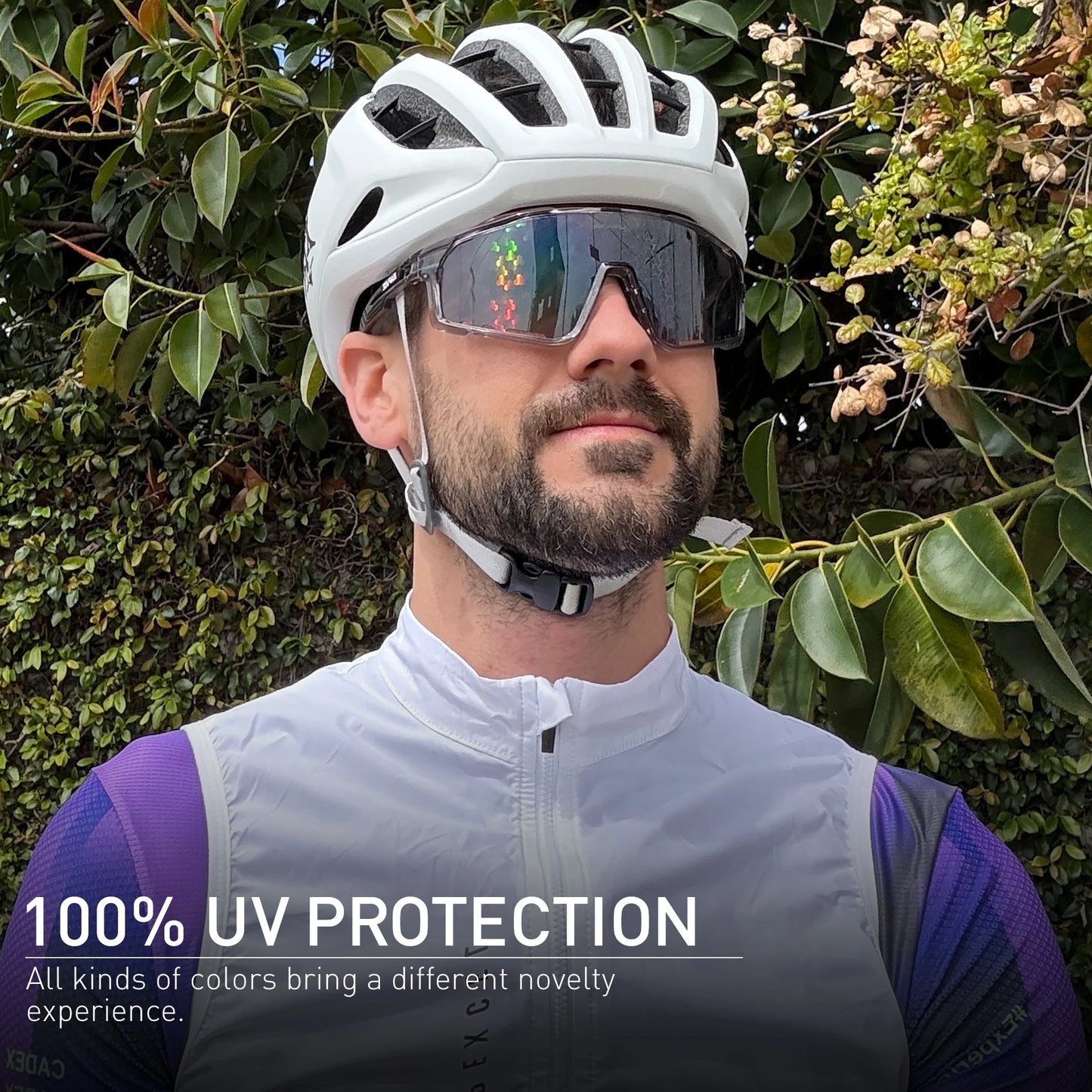 Kapvoe Fashion Sunglasses for Men Cool Cycling Glasses MTB Riding Skating  UV400 Fishing Goggles Man Woman Bike Bicycle Eyewear