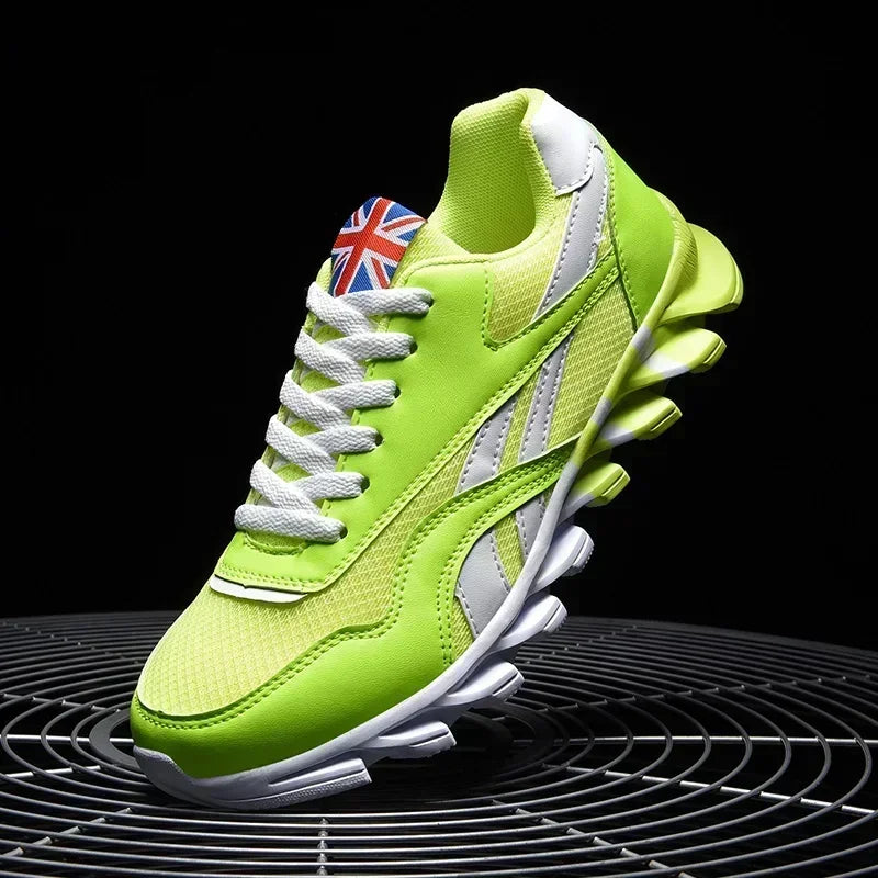 Brand trend size 46 47 48 men's wear-resistant cushioning thick-soled fitness sneakers, outdoor breathable running shoes for men