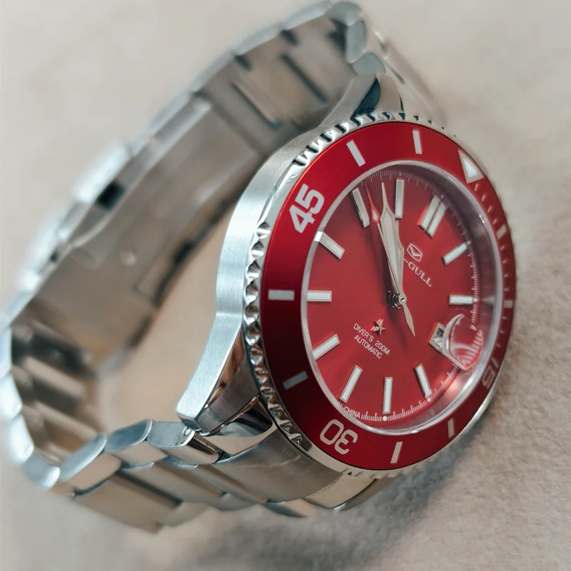 Seagull relogio masculino Men Watch 200m Diving Business Waterproof Fashion Automatic Mechanical Watch Ocean Series 816.32.1523