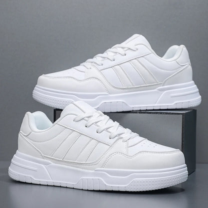 Plus Big Size 50 51 52 Mens Leather Sneakers Casual Sports Shoes Flat Skateboard Shoes For Dropshipping