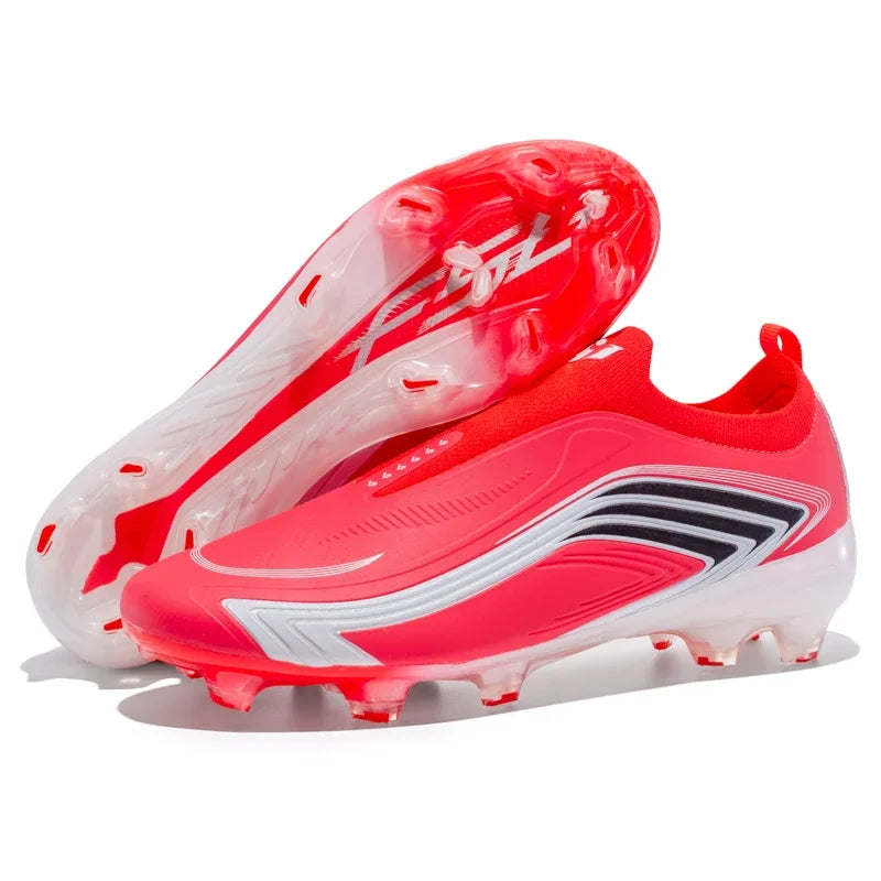Nouvelles chaussures de football pour hommes, chaussures de football de haute qualité pour l'entraînement, crampons pour terrain gazonné, baskets très vendues, chaussures de futsal pour matchs en salle, antidérapantes po