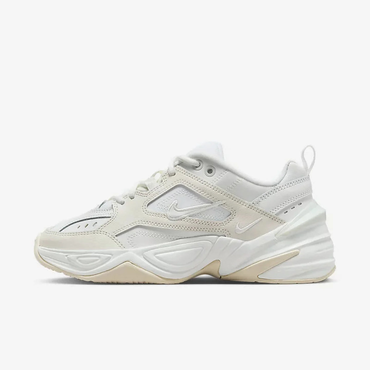 Nike M2K TEKNO Retro Luistamattomat Kestävät Monipuoliset Pehmustetut Isän kengät Urheilukengät AV4789-104