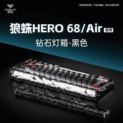 New AULA HERO 68HE/ULTRA Kits sticker Magnetic Switch Gaming Keyboard&Kits E-sport Custom Mechanical Wired Keyboard Accessories