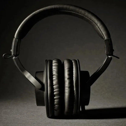 Casque audio professionnel Audio Technica ATH M30x, casque filaire supra-auriculaire pour enregistrement et mixage en studio