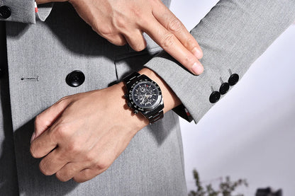 PAGANI DESIGN Men‘s Automatic Mechanical Watch Stainless Steel Waterproof Sport 10Bar Luxury Casual Watch for Men Reloj Hombre