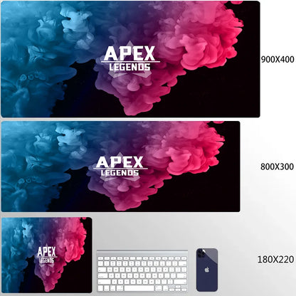 Apex Legends Mousepad Custom New XXL PC Gaming MousePads Mouse Mat Desk Mats Gamer Anti-slip Carpet Mouse Mat Desktop Mouse Pad