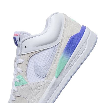 Nike – originálne nové pánske retro priedušné polstrované voľnočasové topánky HF5756-151