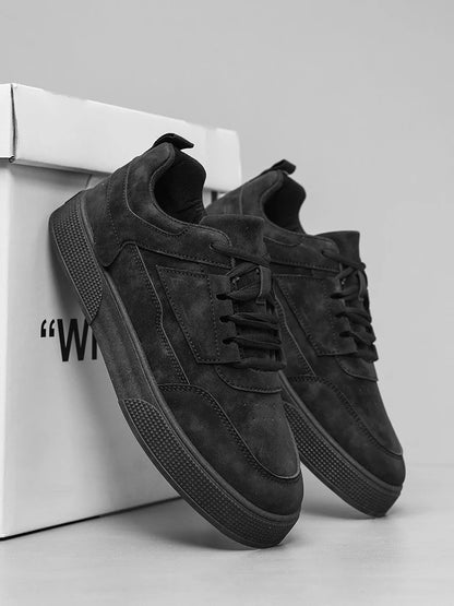 Men's Casual Sneakers: 2026 Spring & Autumn New Styles, Teenagers' Street Skate Shoes, Outdoor Sports Basketball Shoes