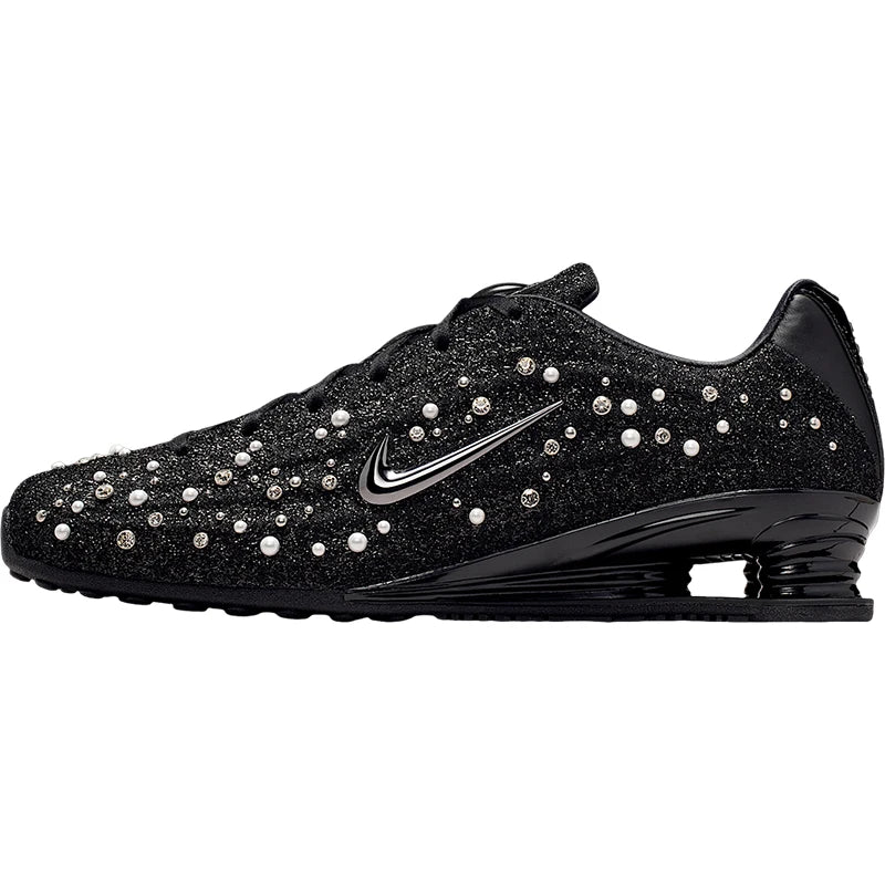 Nike genuine Shox Z Women's Low-Top Laced Wear-resistant Shock Absorption Sports Shoes IQ1157-010