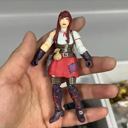 1/18 Fortress Front Figure Doll Statue 3.75 Inch Handmade Collection