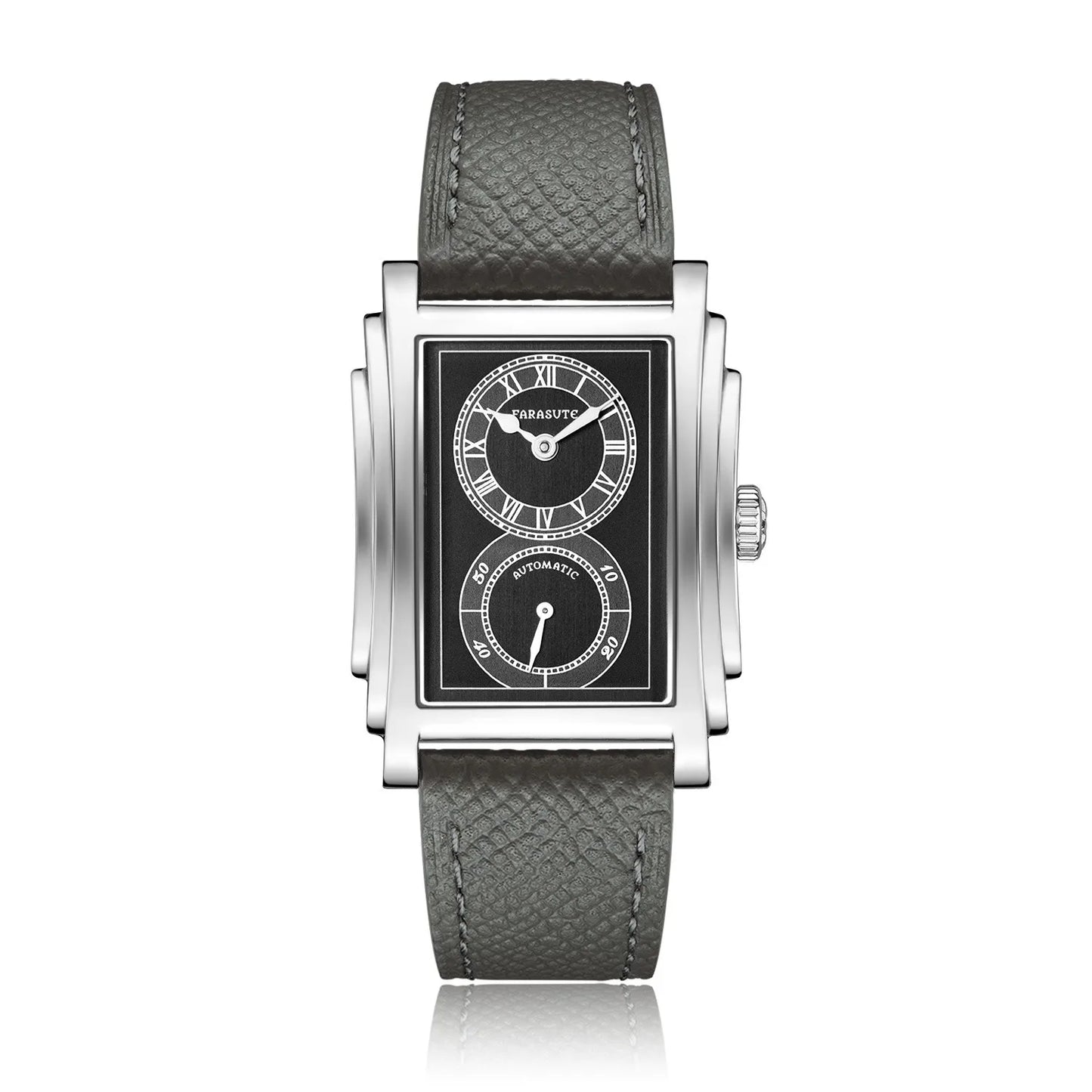 FARASUTE Luxury Fully Automatic Mechanical Men Watch Seagull Sports Sapphire Stainless Steel Doctor Wristwatch reloj hombre ﻿