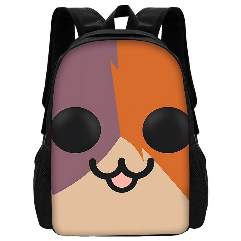 New Game FortniteS Child School Backpack With Shoulder Bag Pencil Bags School Bags for Boys Girls Best Gift