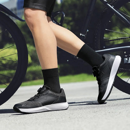 Cycling Shoes man Cleats Shoes Flat Pedal Mtb Bicycle Shoe Speed Cycling Sneaker indoor Mountain Bike Shoe Racing Lock spd shoes