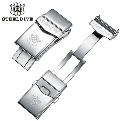 SD1953 Steeldive Brand 2022 Men Mechanical Wristwatch 41mm Stainless Steel Men Watch NH35 Sapphire Glass Men Watches