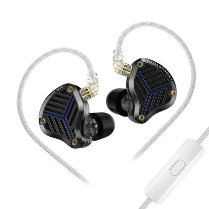 KZ PRX Fourth-Generation Planar Diaphragm Earphone HiFi Bass Earbuds Monitor Headset Sport Music IEM Replaceable Cable
