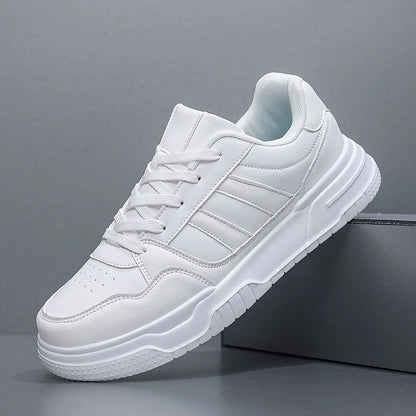 Plus Big Size 50 51 52 Mens Leather Sneakers Casual Sports Shoes Flat Skateboard Shoes For Dropshipping