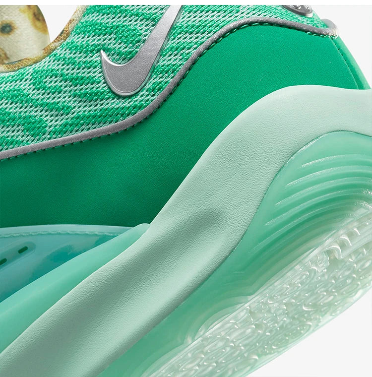 Zapatillas de baloncesto Nike Authentic KD16 EP para hombre, ligeras, amortiguadas, de juego y de caña baja DV2916-301