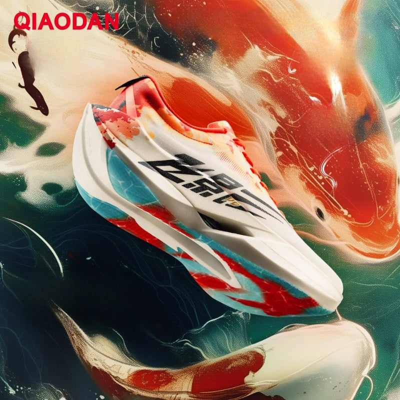QIAODAN Feiying PB6.0 Men's 2026 Marathon Racing Sports Shoes New Suspended Full Palm Carbon Plate Running Sneakers QDB023261299