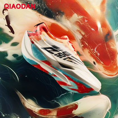 QIAODAN Feiying PB6.0 Men's 2026 Marathon Racing Sports Shoes New Suspended Full Palm Carbon Plate Running Sneakers QDB023261299