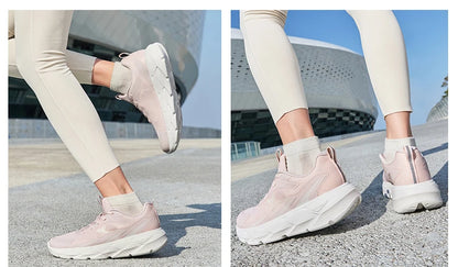 Xtep Light Joy 2 Women's Running Shoes 2025 Spring Shock-absorbing Non-slip Wear-resistant Lightweight Sport shoe 875118110015