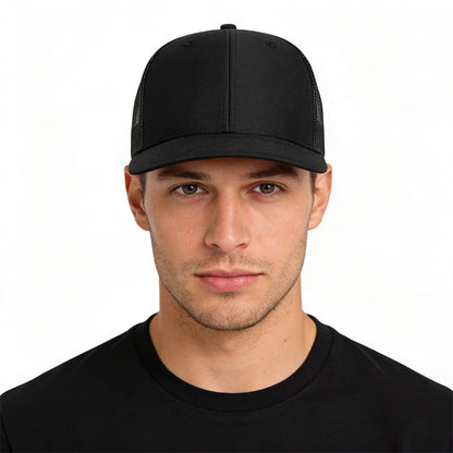Hot Sale Summer Mesh Baseball Cap Men Women Slight Curved Snapback Trucker Hat Unisex Casual Outdoor Breathable Dad Cap Gorras