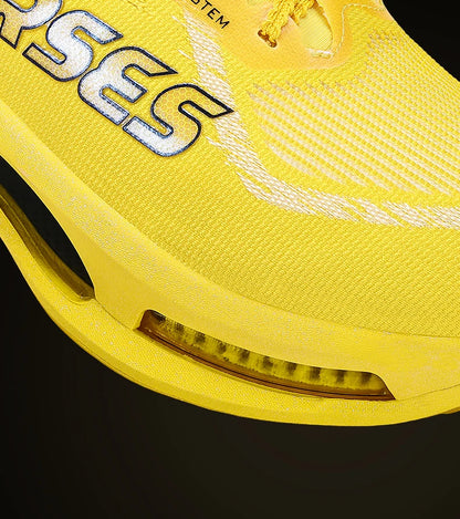 CIERSES  New Carbon Fiber Marathon Racing Training Shoes Breathable And Shock-Absorbing Air Cushion Men's Casual Sports Shoes