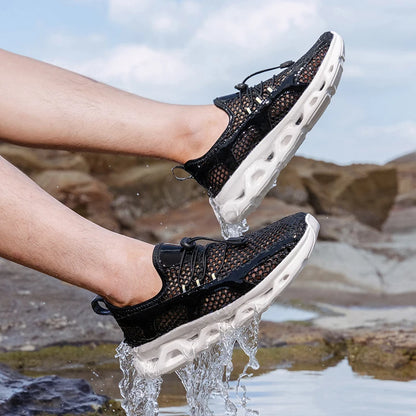 Pánske Dámske Rýchloschnúce brodiace topánky Vodovzdorné AquaIn Upstream Protisklzové Outdoorové športové Odolné plážové tenisky 39–46