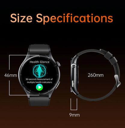 For XIAOMI 2025 New ECG+PPG Smartwatch Precise Uric Acid Blood Lipids Pressure Body Analysis Smart Watch Men BT Call NFC Watches