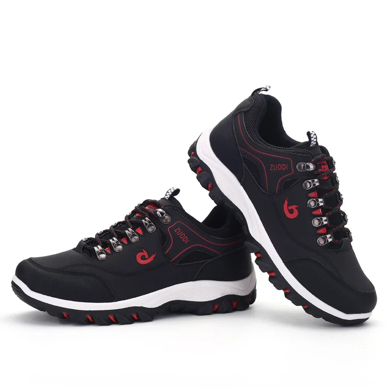 Herren-Lederschuhe – lässige Sneakers für Frühling, Herbst und Winter, leichte Tennis- und Walking-Schuhe für Herren