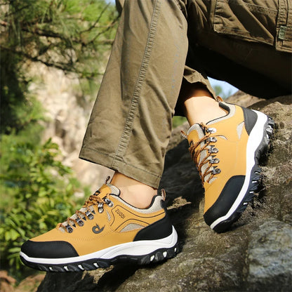 Herren-Lederschuhe – lässige Sneakers für Frühling, Herbst und Winter, leichte Tennis- und Walking-Schuhe für Herren