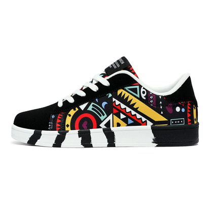 YRZL skateboard-sko til mænd, sneakers i kanvas, afslappede og åndbare gåsko, lette flade sko til mænd, trendy streetwear-sportssko