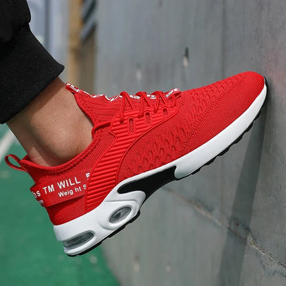 Sommer-Herrenschuhe aus Mesh, lässige Sportschuhe, Frühlings- und Sommerschuhe, leichte Tennis- und Walking-Schuhe, schwarze Sneaker, Verkaufsschlager 2025