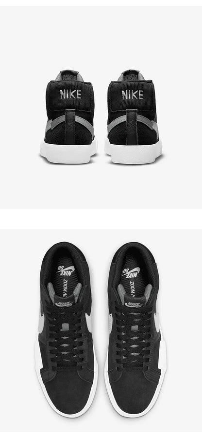 Nike genuine men's and women's summer new casual sports high top board shoes DA8854-001