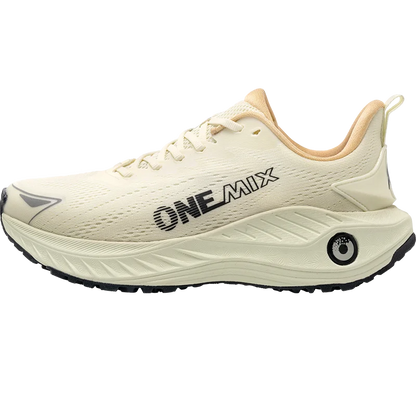 ONEMIX Casual Παπούτσια Τρεξίματος, Διαπνέοντα Καλοκαιρινά Παπούτσια Jogging για Άνδρες, Ελαφριά Παπούτσια Γυμναστηρίου για Γυναίκες, Ανδρικά Outdoor Αθλητικά Παπούτσια με Αντικραδασμική Προστασία