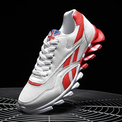 Brand trend size 46 47 48 men's wear-resistant cushioning thick-soled fitness sneakers, outdoor breathable running shoes for men