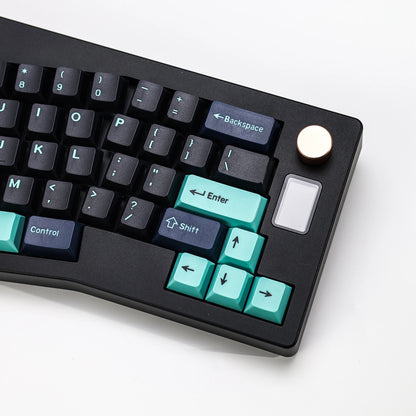 KBDiy 174 Keys Retro GMK GMK Hammerhead Dark PBT Keycap Double Shot Cherry Profile Key Caps For MX Switches Mechanical Keyboard