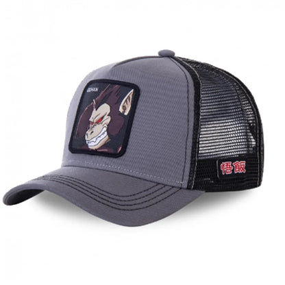 Dragon Ball Caps Cartoon Women Men Hats GOKU Super Saiyan Shenron GOTENKS VEGETA Cell BULMA Fashion Hip Hop Baseball Cap