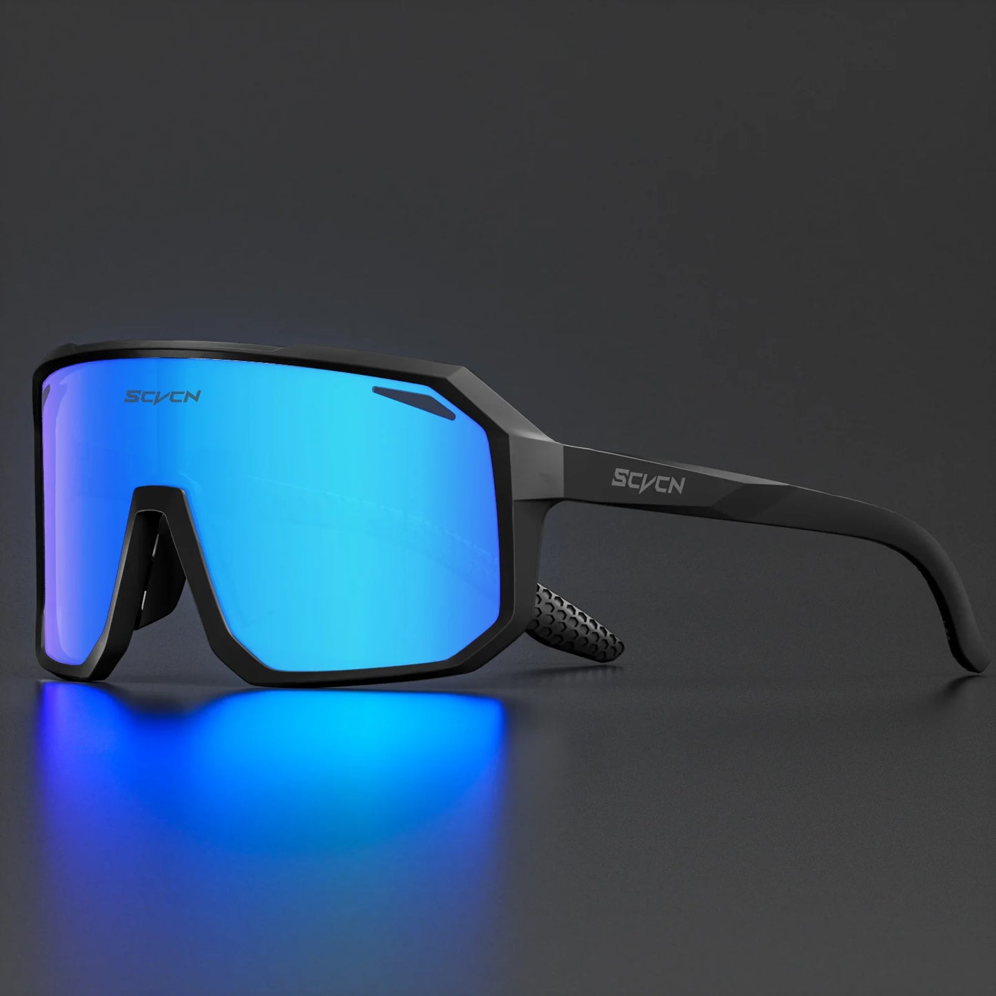 SCVCN New Outdoor Cycling Glasses Bike Sunglasses Men UV400 Eyewear Sports MTB Goggles Bicycle Women Riding Hiking Sunglasses