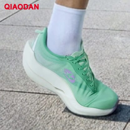 QIAODAN Feiying PB6.0 bėgimo bateliai su anglies plokštele vyrams, profesionalūs maratono bėgimo sportiniai bateliai, lengvi sportiniai bateliai QDB023263299