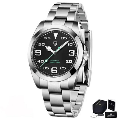 PAGANI DESIGN Top Brand Watch For Men 20bar Waterproof Mechanical Watches Classic Luxury Sapphire Glass Automatic Men Wristwatch