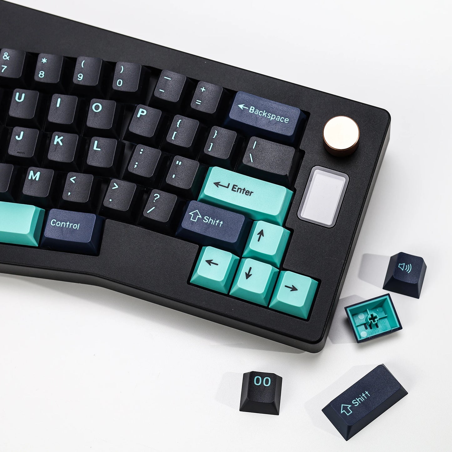 KBDiy 174 Keys Retro GMK GMK Hammerhead Dark PBT Keycap Double Shot Cherry Profile Key Caps For MX Switches Mechanical Keyboard