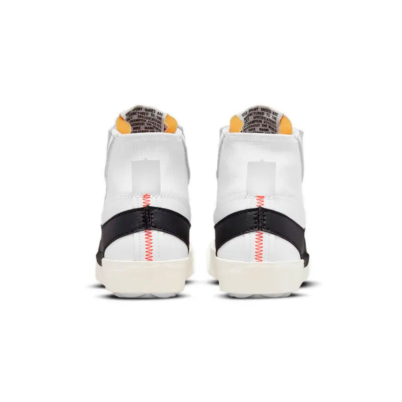 Nike Blazer Unisex Classic Retro Design Comfortable Cushioning Technology Versatile Style Retro Casual Sneakers DD3111-100