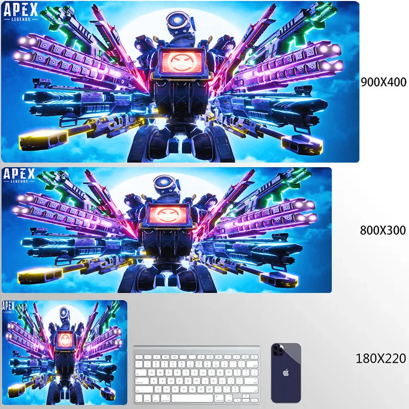 Apex Legends Mousepad Custom New XXL PC Gaming MousePads Mouse Mat Desk Mats Gamer Anti-slip Carpet Mouse Mat Desktop Mouse Pad