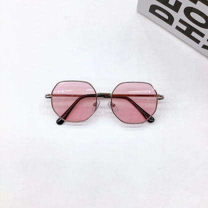 New  Version Of Children's Travel, Shading , SunglaSSeS For Boys Girls, Sun And UV Protection Glasses