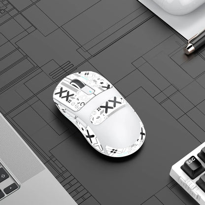 ATTACK SHARK X3 Ultra-Light Wireless Gaming Mouse, Tri-Mode Bluetooth & 2.4G, PAW3395 26000 DPI, 55g Rechargeable Gaming Mouse for PC, Mac, PS & Xbox